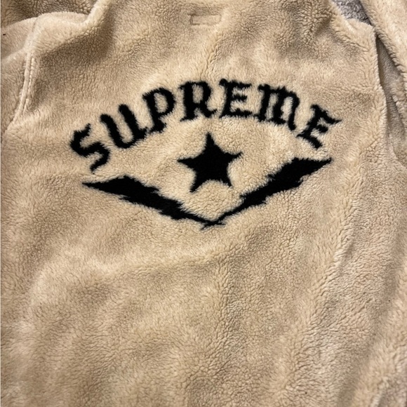 Supreme Star Fleece Jacket - Picture 2 of 7